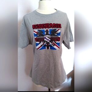 Roma Athletic Vintage Mens England flag tshirt XL